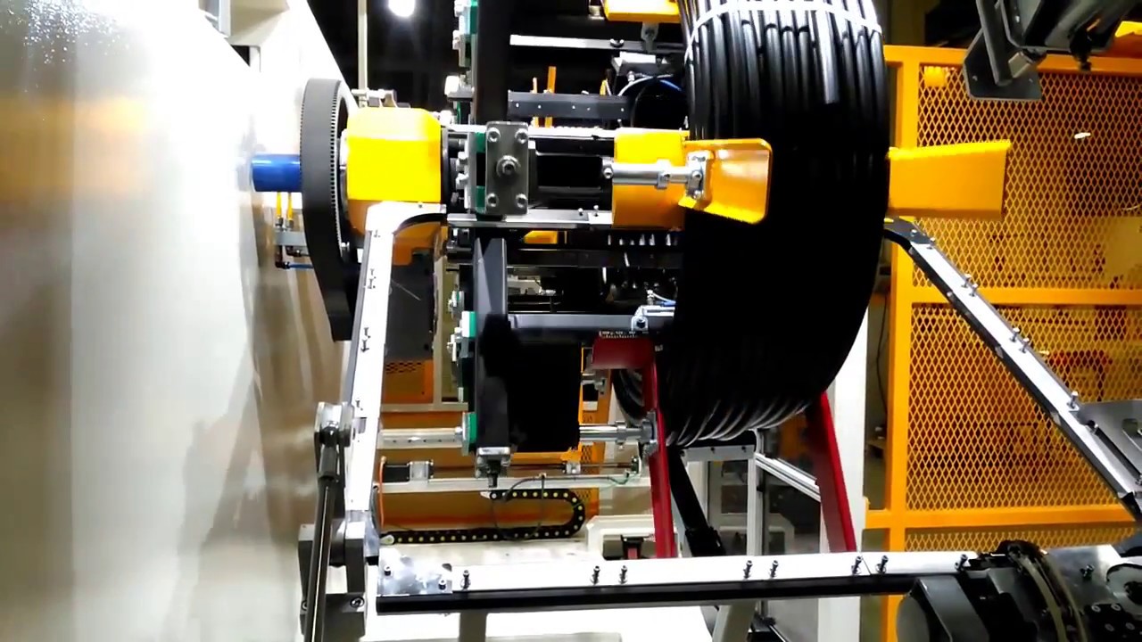 COILMASTER- Fully Automatic Coiler –  ПОЛНОСТЬЮ АВТОМАТИЧЕСКИЙ НАМОТЧИК – Bobinadores Automáticos