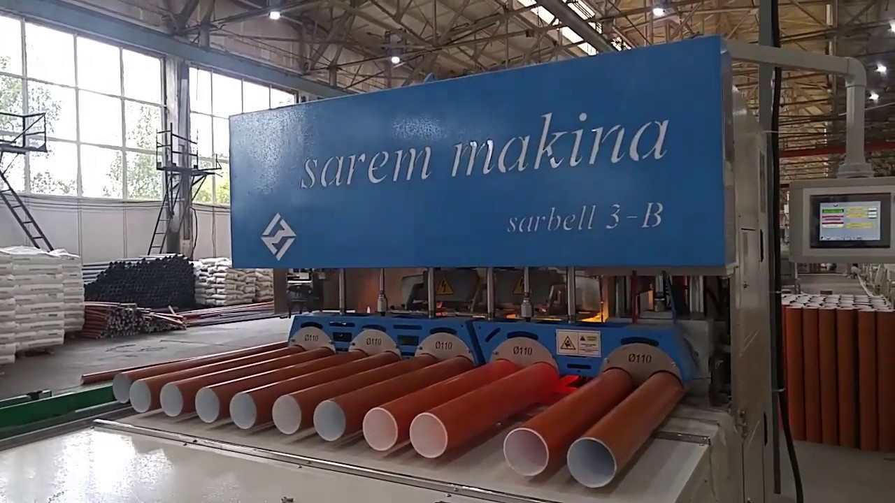 PP 3 LAYERS SWR PIPE EXTRUSION LINE