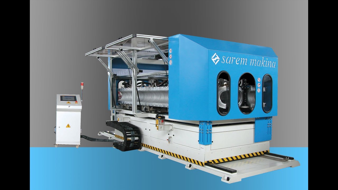 SAREM CORRUGATED PIPE PRODUCTION LINES