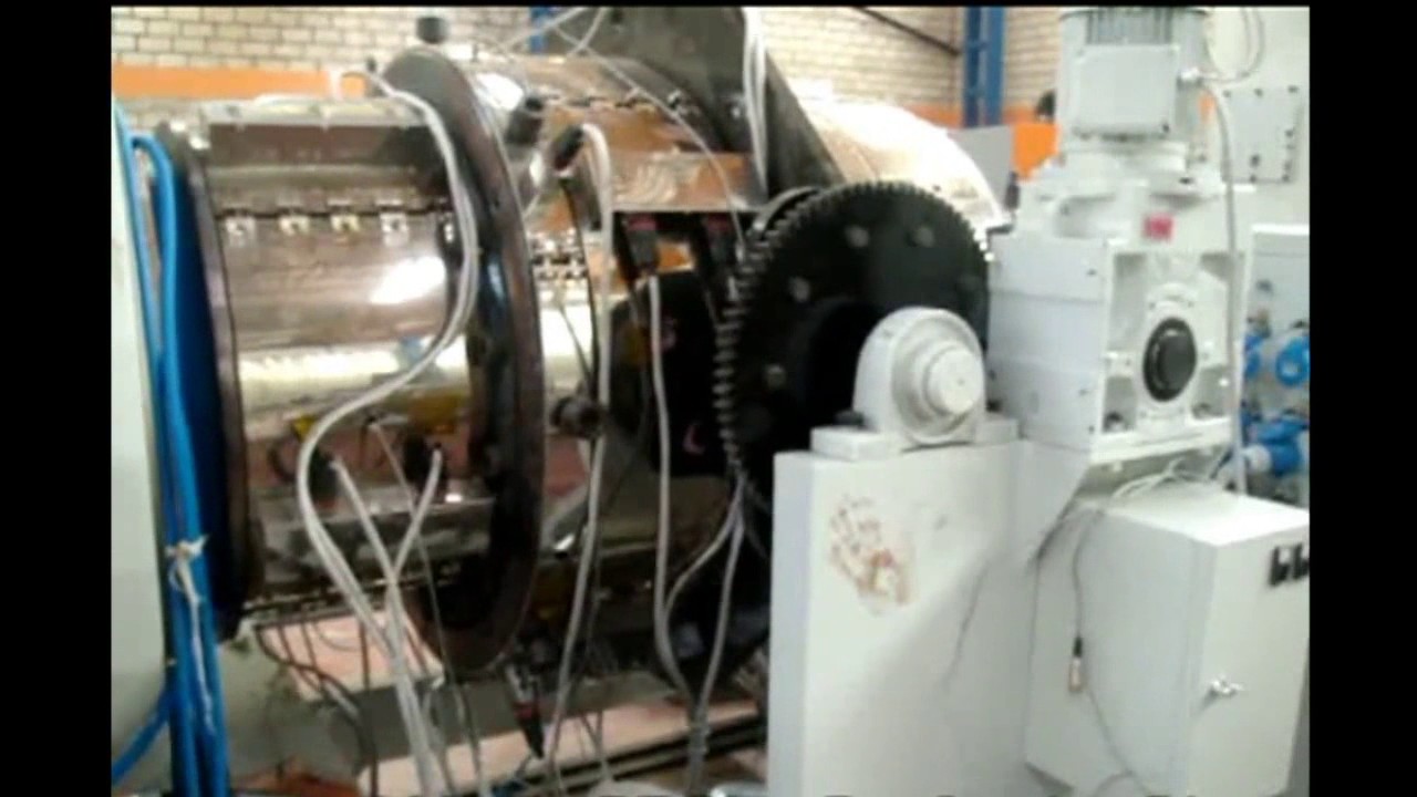 SAREM MAKINA 630mm PE Pipe Extrusion line