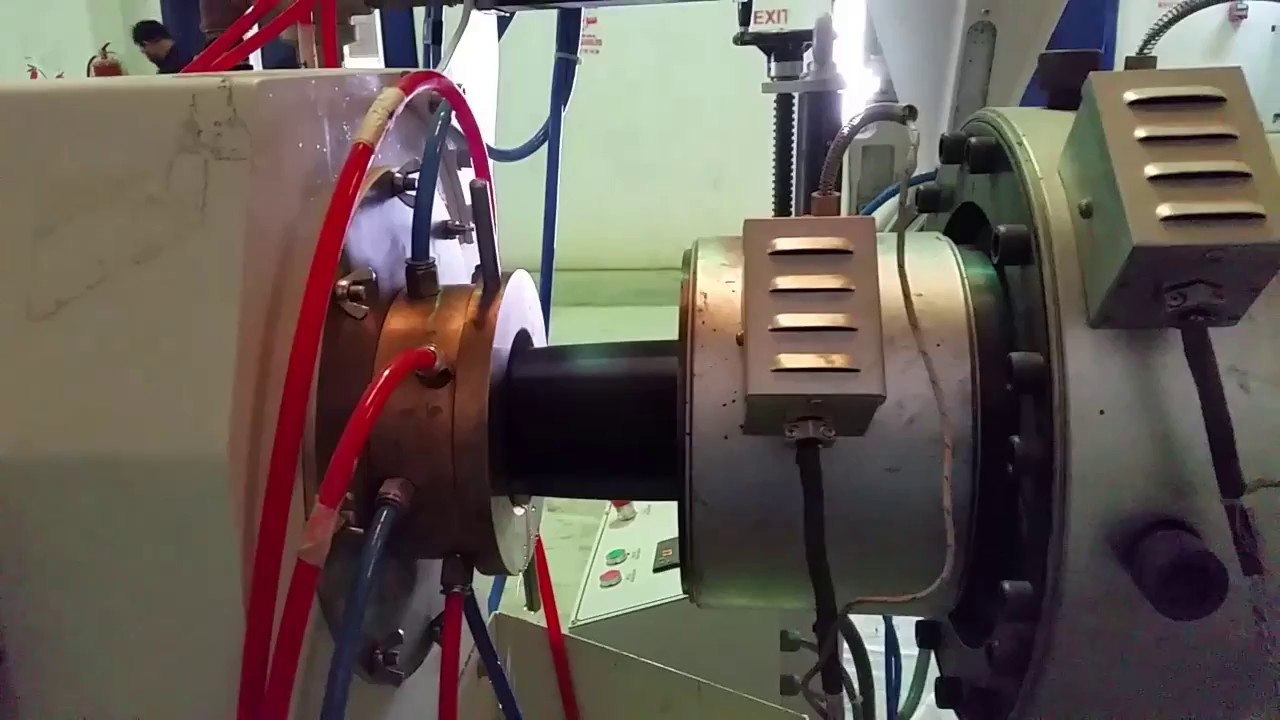 Sarem Makina PE Pipe 63 160mm Extrusion line