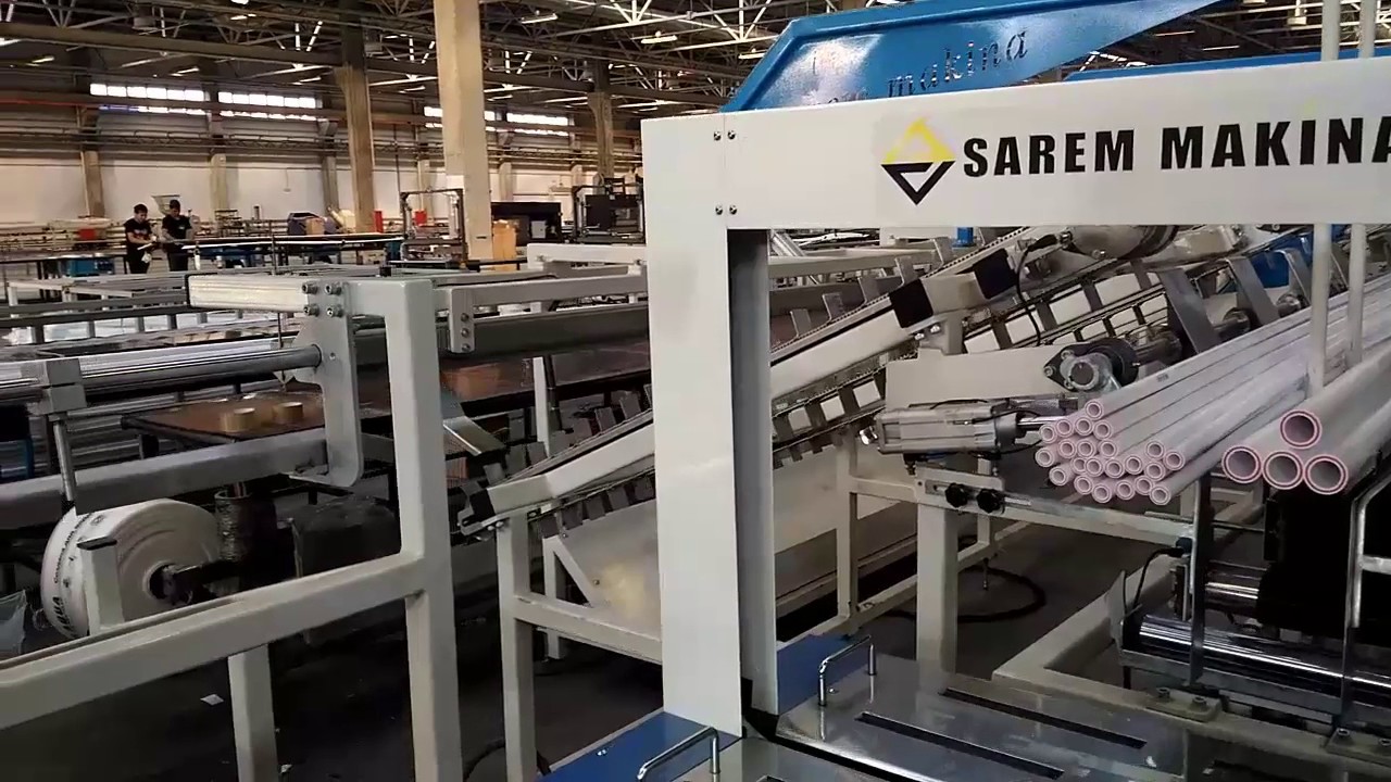 Sarem Pipe Packing Machine